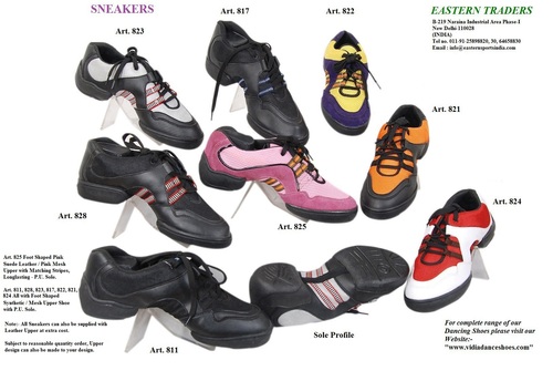 Dance Sneakers