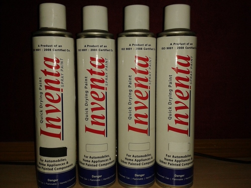 ऑटोमोबाइल स्प्रे पेंट
