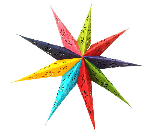 Handmade Paper Star