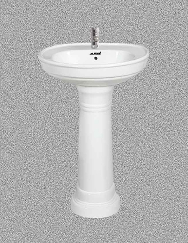 Sonata Pedestal Wash Basin Set