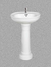 Plain Pedestal Wash Basin