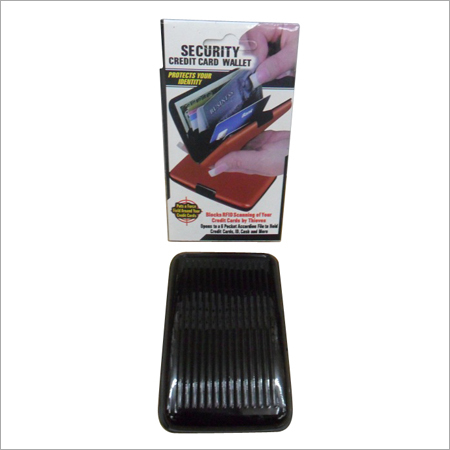 5857 ALLUMINIUM CARD HOLDER