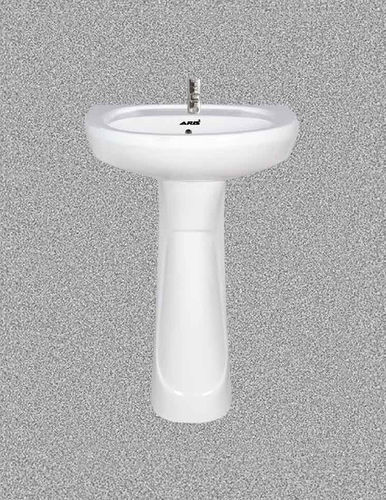 Repose Wash Basin Pedestal Set