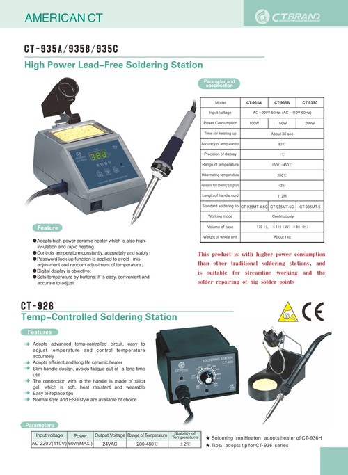 Soldering Tools