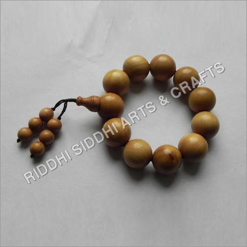 Sandalwood beaded bracelet