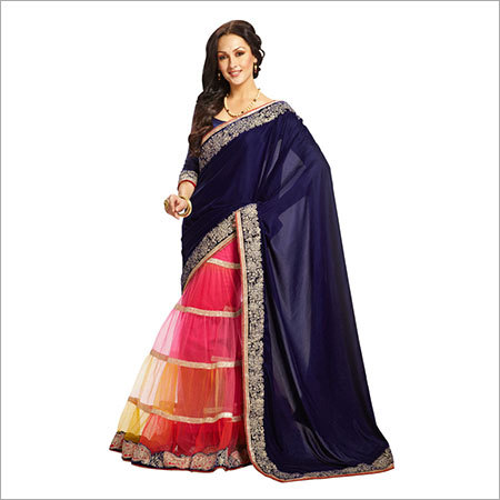Ghagra Saree