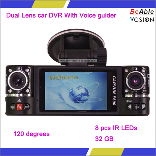 Dual Lens Car DVR