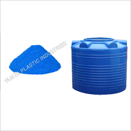 Blue Rotomoulding Virgin Grade Powder