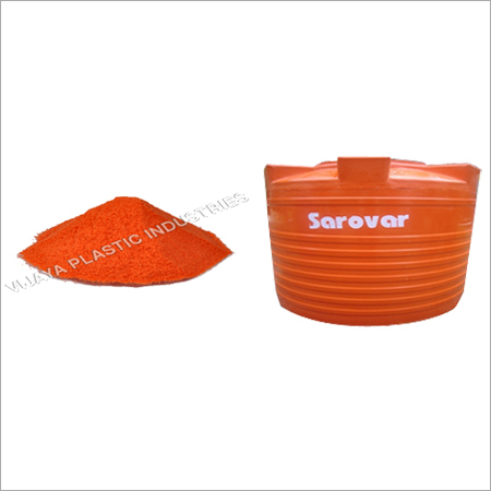 Orange Powder