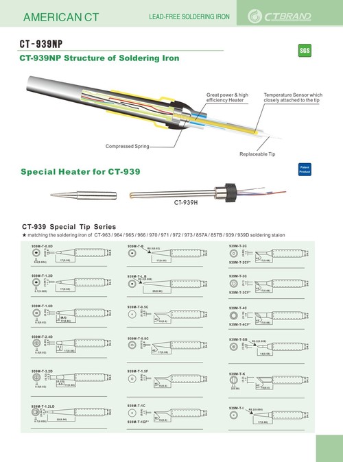 CT 939NP & Special Heater