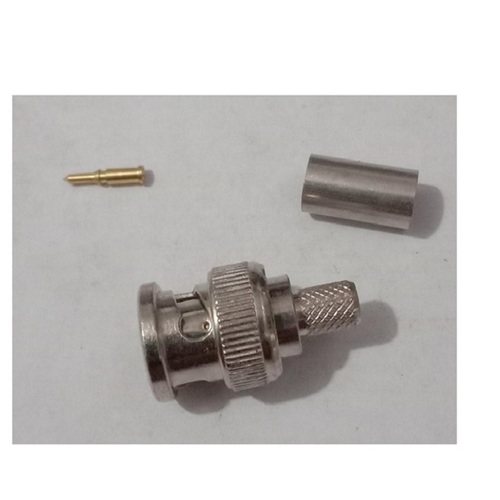 BNC M RG 59 CRIMP CONNECTOR