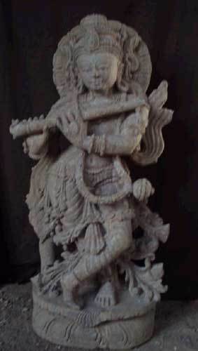 Marble Krishnaji
