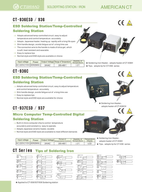 Soldering Tools
