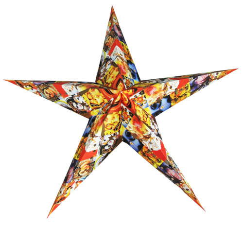 Handmade Paper Star