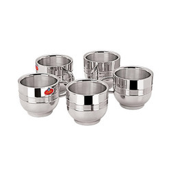 Stainless Steel Double Wall Hot Cup