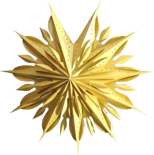 Handmade Paper Star