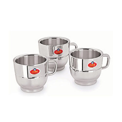 Stainless Steel Double Wall Dolphin Cup