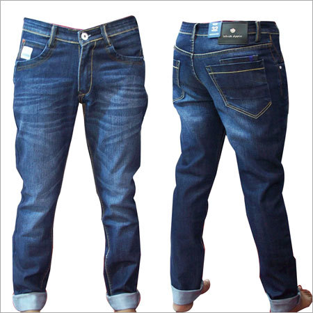 Cotton Denim Jeans