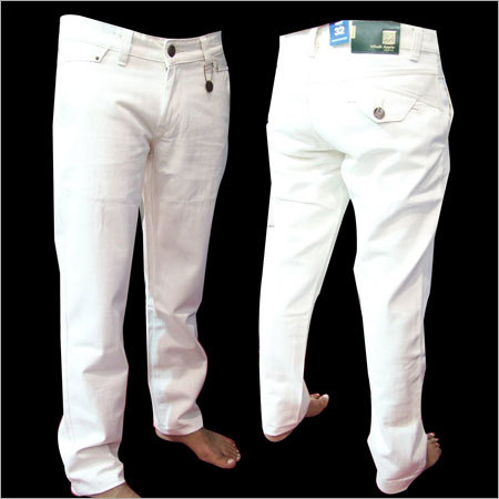 White Denim Jeans
