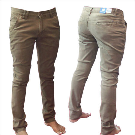 Brown Casual Pants