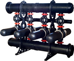 Inlet Manifold (Pp) For Ha (Dia. X Min.Length)