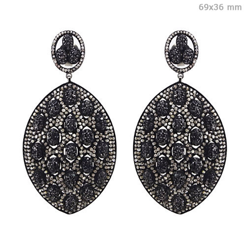 Diamond Wedding Earrings