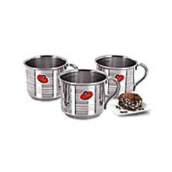Stainless Steel Single Wall Fame Cup