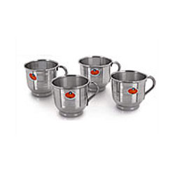 Stainless Steel Single Wall Sonic Cup