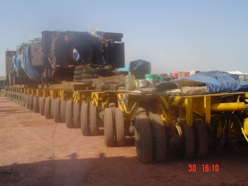Modular Hydraulic Trailer