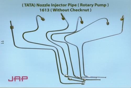 Automotive Nozzle Pipes