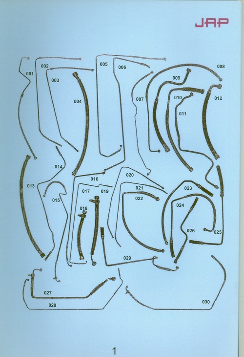 Power Steering Hoses