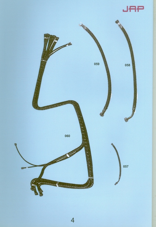 Power Steering Flexible Hoses