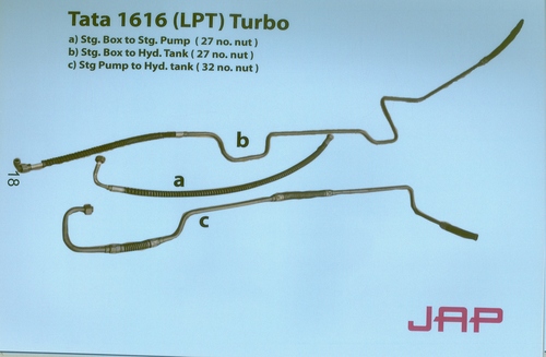 Tata 1616 LPT Turbo