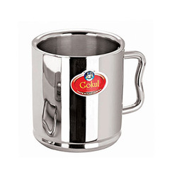 Stainless Steel Big Coffee Mug
