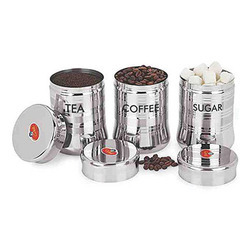 Stainless Steel Unique Canister