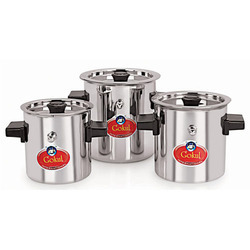 Stainless Steel Milk Boiler