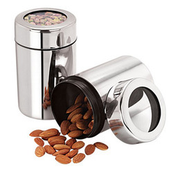 Stainless Steel Cherry Big Canister