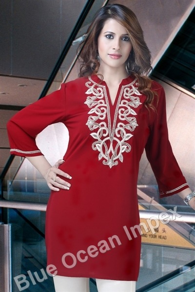 Embroidery Kurti