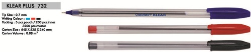 Goldex Klear Ball Pen