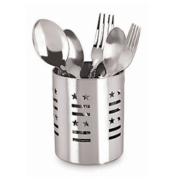 Stainless Steel Cutlery Holder Set
