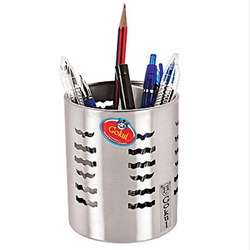 Stainless Steel Goa Beach Cutlery Holder Set