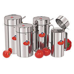 Stainless Steel Oil King Set