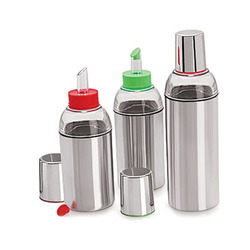 Stainless Steel Oil Kitchen Queen Set