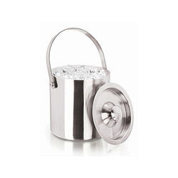 Stainless Steel Double Wall Ice Bucket