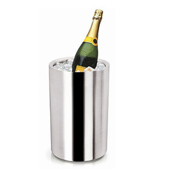 Stainless Steel Double Wall Wine Cooler
