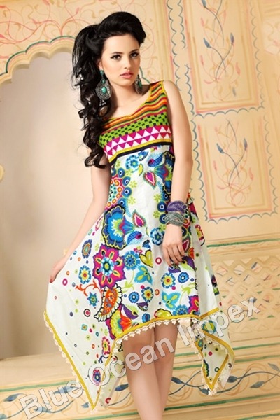 Floral Print Kurti