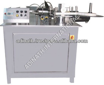 High Spees Ampoule Sticker Labeling Machine