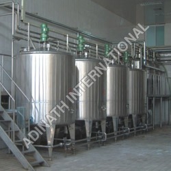 Automatic Shampoo Manufacturing Plant