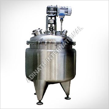 Shampoo Processing Vessel