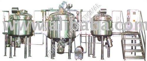 Cream Manufacturing Plant
